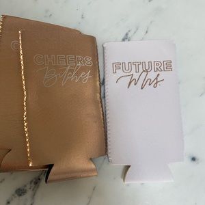 Bachelorette Slim Can Koozies